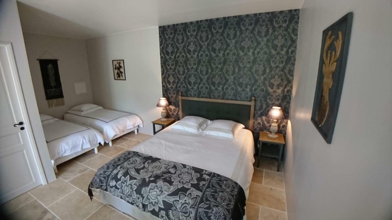 Domaine Du Bois Seguin Bed and Breakfast Saint-Loubert Esterno foto