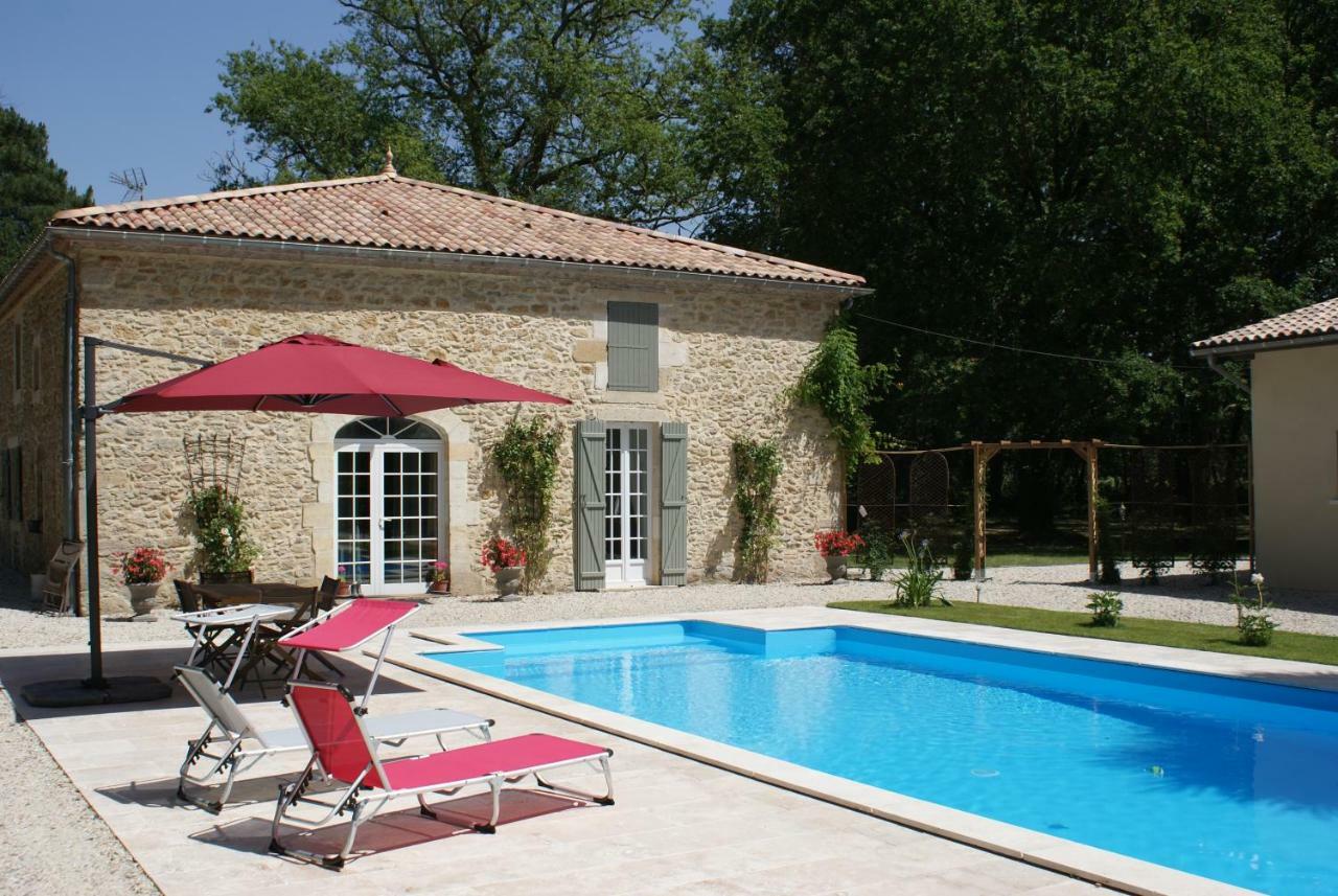 Domaine Du Bois Seguin Bed and Breakfast Saint-Loubert Esterno foto