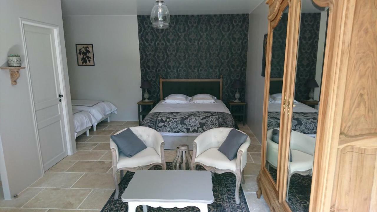 Domaine Du Bois Seguin Bed and Breakfast Saint-Loubert Esterno foto