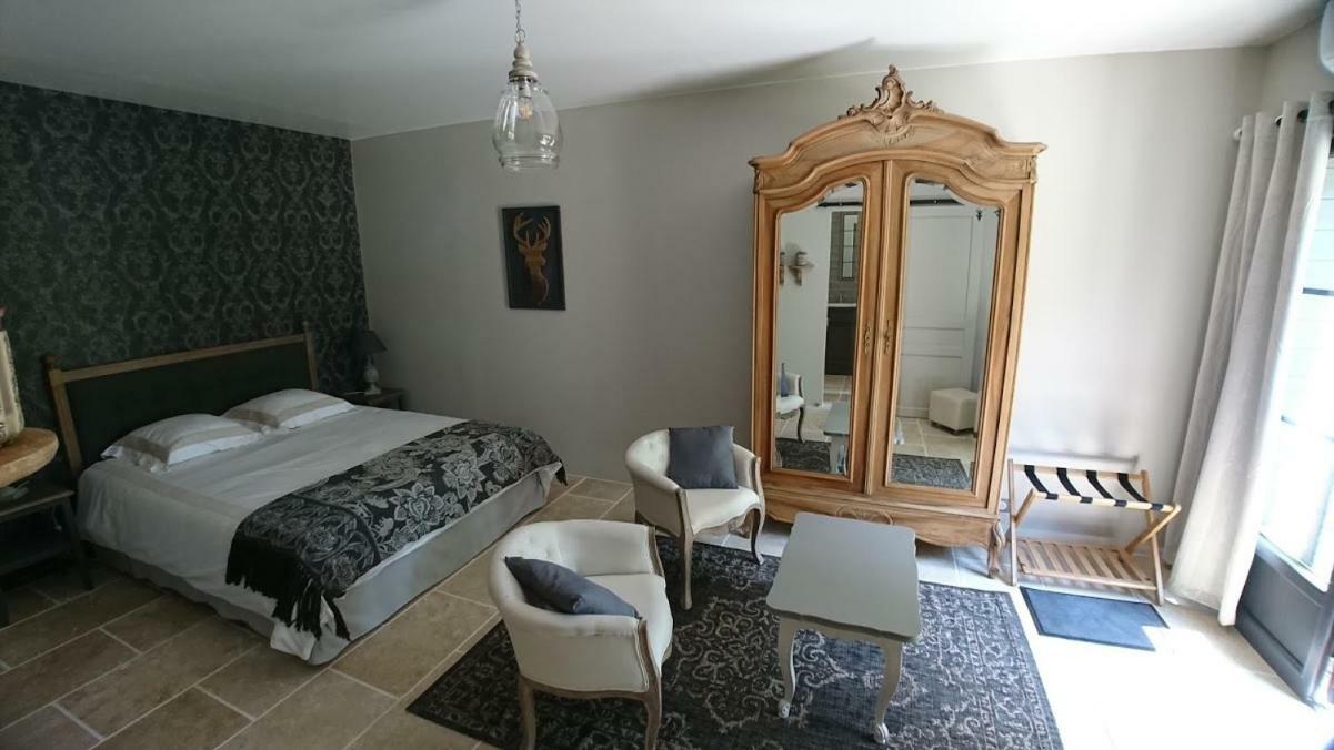 Domaine Du Bois Seguin Bed and Breakfast Saint-Loubert Esterno foto